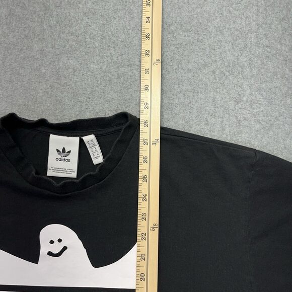 Adidas x Mark Gonzales Shmoo T-Shirt Men’s XL Black Skate Graphic Tee - Picture 9 of 10